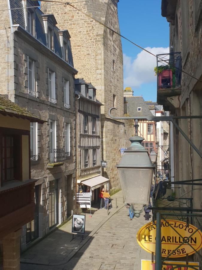 Studio De L'Horloge Dinan Zewnętrze zdjęcie