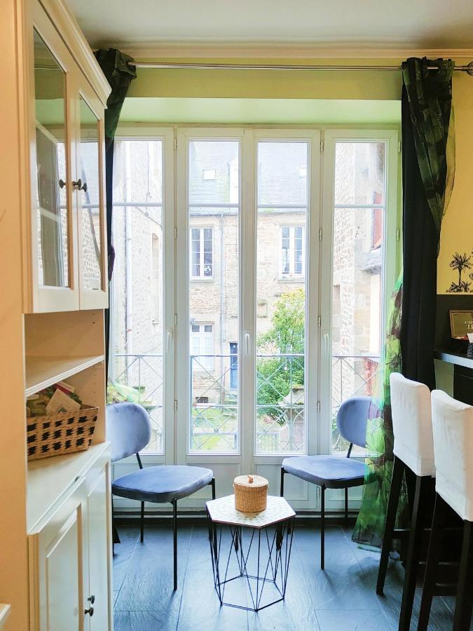 Studio De L'Horloge Dinan Zewnętrze zdjęcie