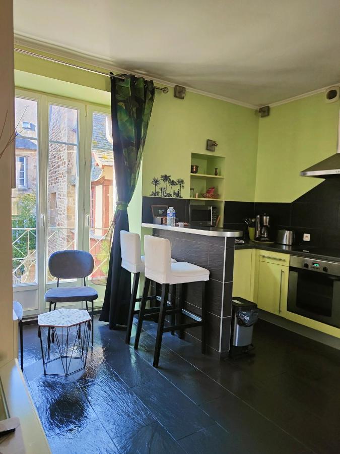 Studio De L'Horloge Dinan Zewnętrze zdjęcie